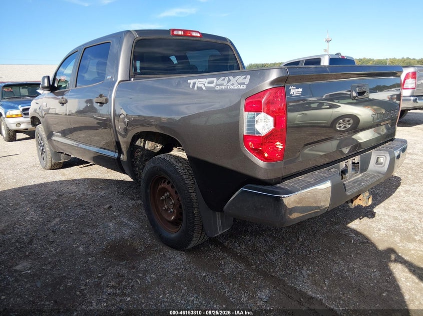 Vin: 5tfdy5f15fx450136, lot: 46653609, toyota tundra sr5 5.7l v8 20153