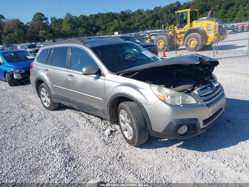 Vin: 4s4brcdc1e3277391, lot: 46653614, subaru outback 2.5i premium 2014 img_1
