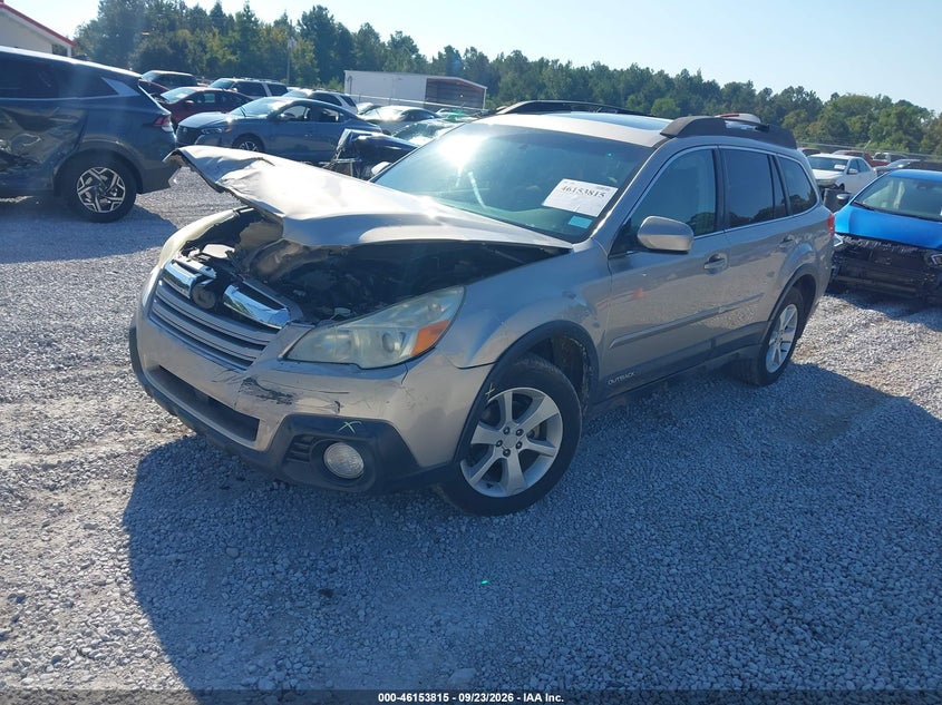 Vin: 4s4brcdc1e3277391, lot: 46653614, subaru outback 2.5i premium 20142