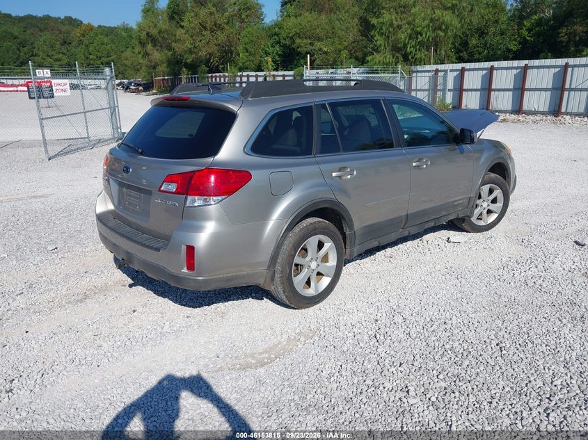 Vin: 4s4brcdc1e3277391, lot: 46653614, subaru outback 2.5i premium 20144