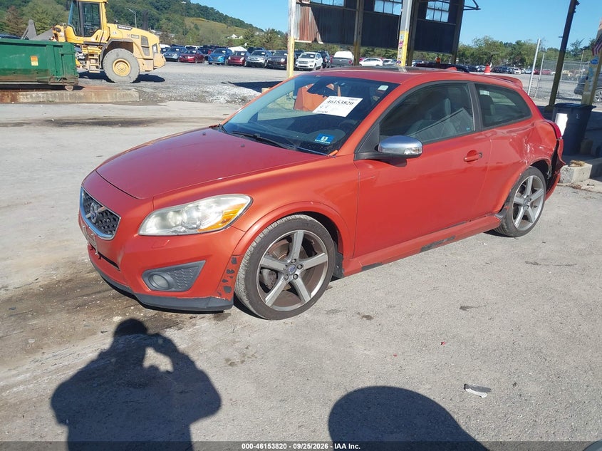 2011 VOLVO C30 auction photo 2
