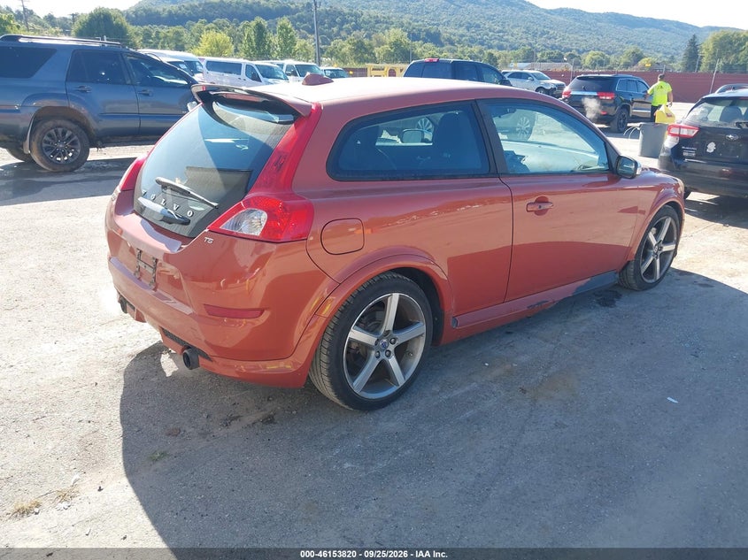 2011 VOLVO C30 auction photo 4