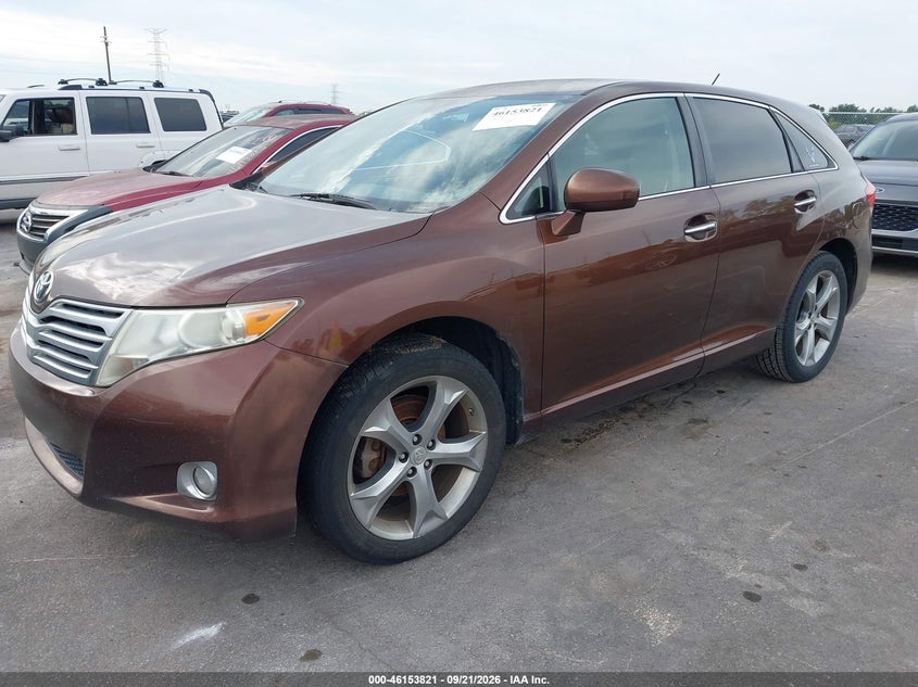 Vin: 4t3zk3bb6au023331, lot: 46653620, toyota venza base v6 20102