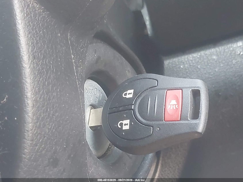 NISSAN ROGUE SELECT 2014 VIN JN8AS5MT7EW620384