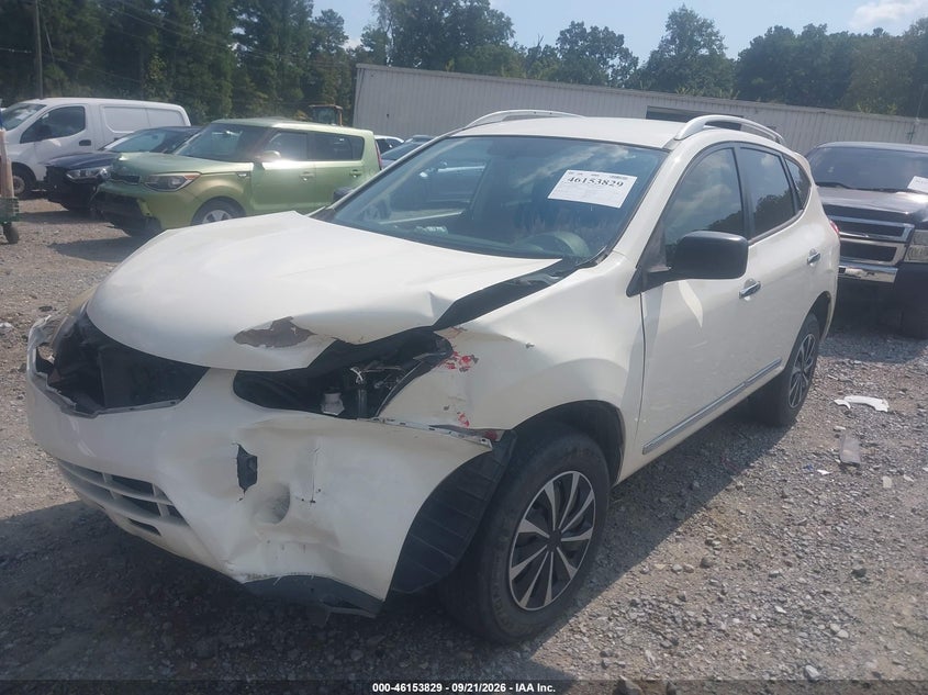 NISSAN ROGUE SELECT 2014 VIN JN8AS5MT7EW620384