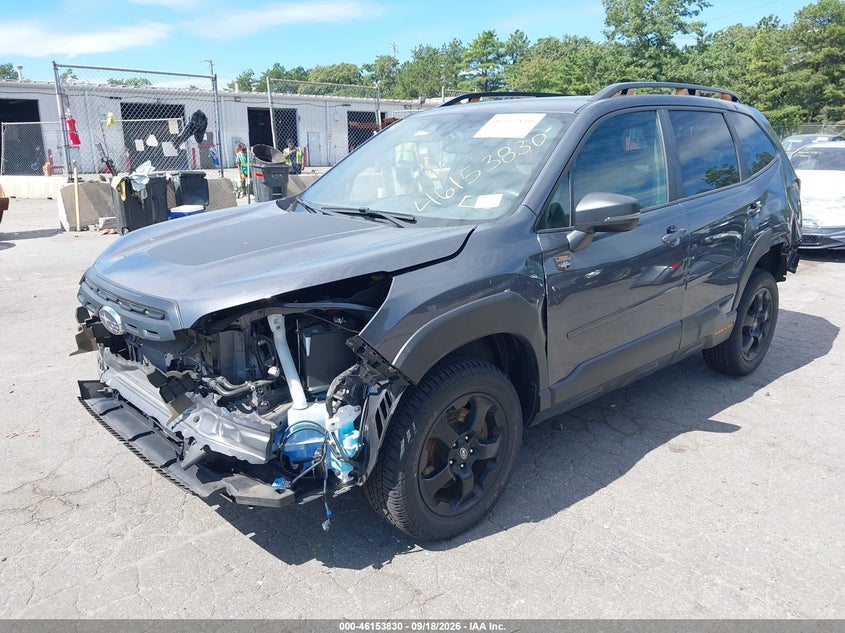 Vin: jf2skahcxrh406164, lot: 46653629, subaru forester wilderness 20242