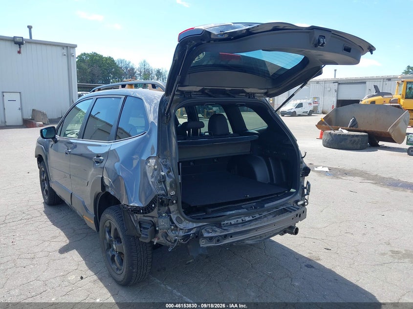 Vin: jf2skahcxrh406164, lot: 46653629, subaru forester wilderness 20243