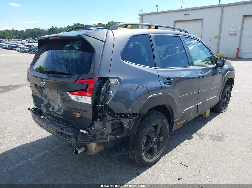Vin: jf2skahcxrh406164, lot: 46653629, subaru forester wilderness 20244