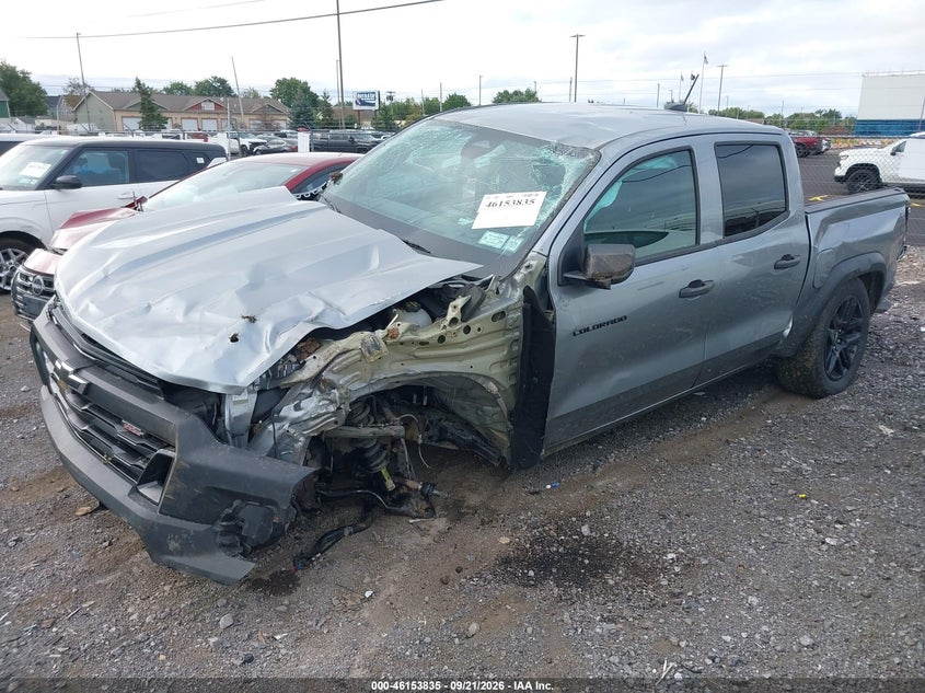 Vin: 1gcpteek5r1264898, lot: 46653634, chevrolet colorado 4wd trail boss 20242