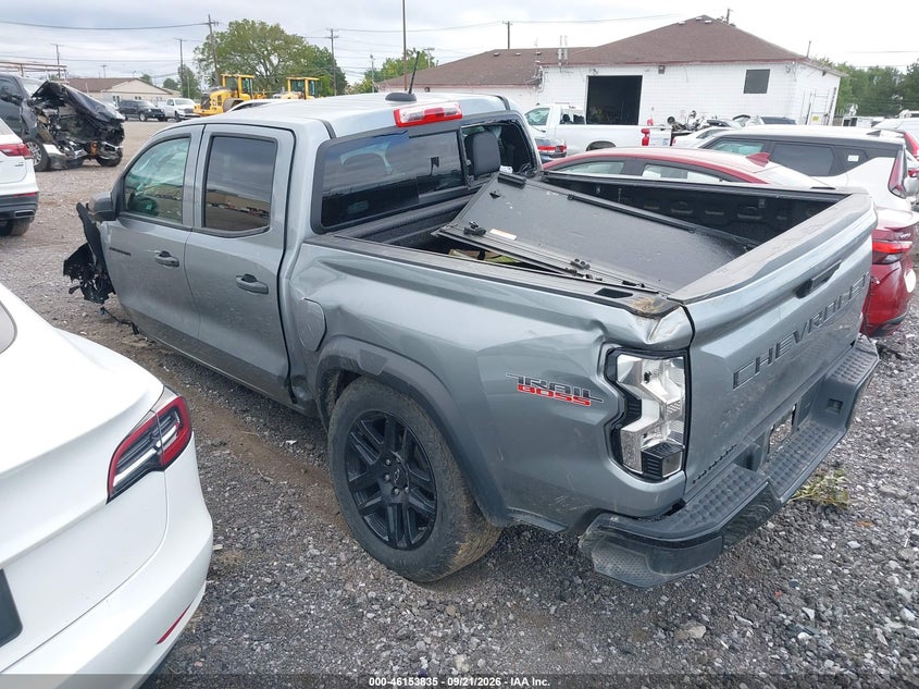 Vin: 1gcpteek5r1264898, lot: 46653634, chevrolet colorado 4wd trail boss 20243