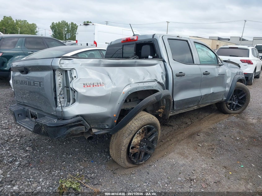 Vin: 1gcpteek5r1264898, lot: 46653634, chevrolet colorado 4wd trail boss 20244
