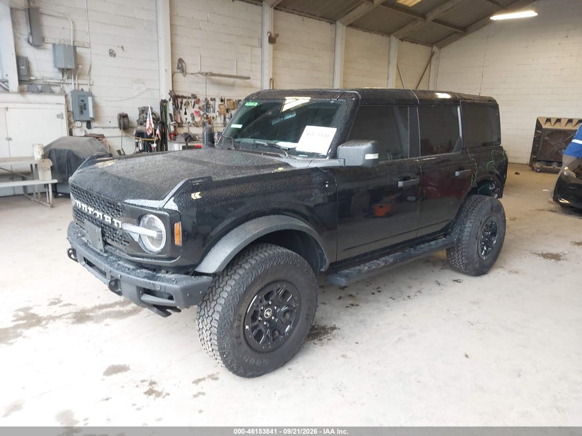 Vin: 1fmee9bp2sla67217, lot: 46653640, ford bronco badlands 20252