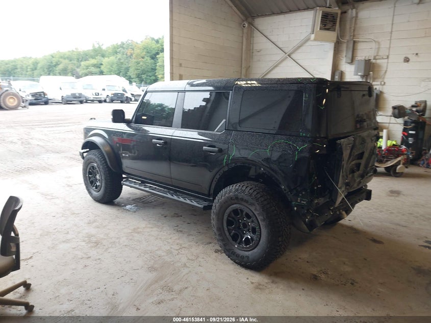 Vin: 1fmee9bp2sla67217, lot: 46653640, ford bronco badlands 20253