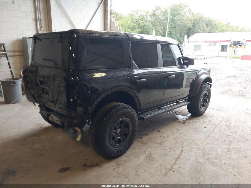Vin: 1fmee9bp2sla67217, lot: 46653640, ford bronco badlands 20254