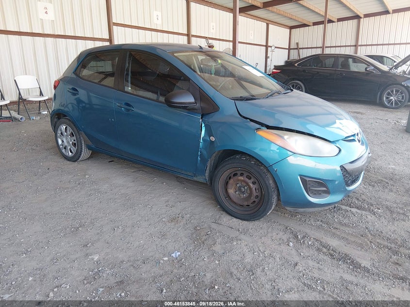 2012 MAZDA MAZDA2 SPORT