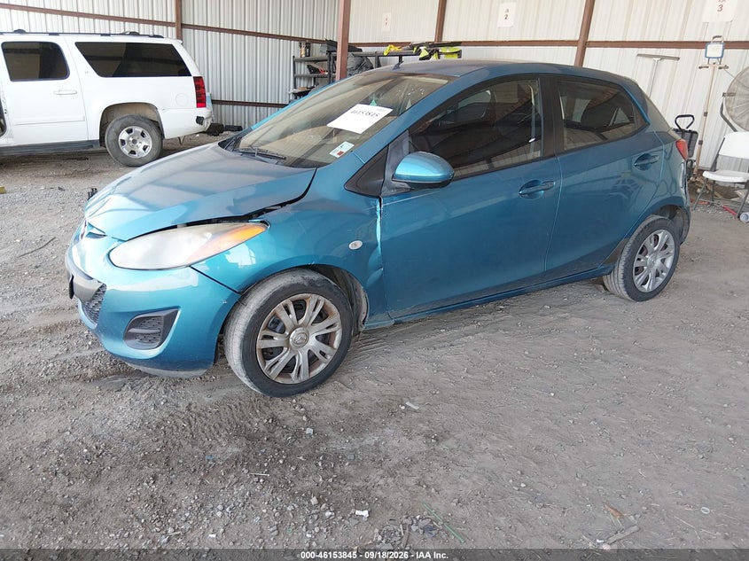 2012 MAZDA MAZDA2 SPORT · Фото 2