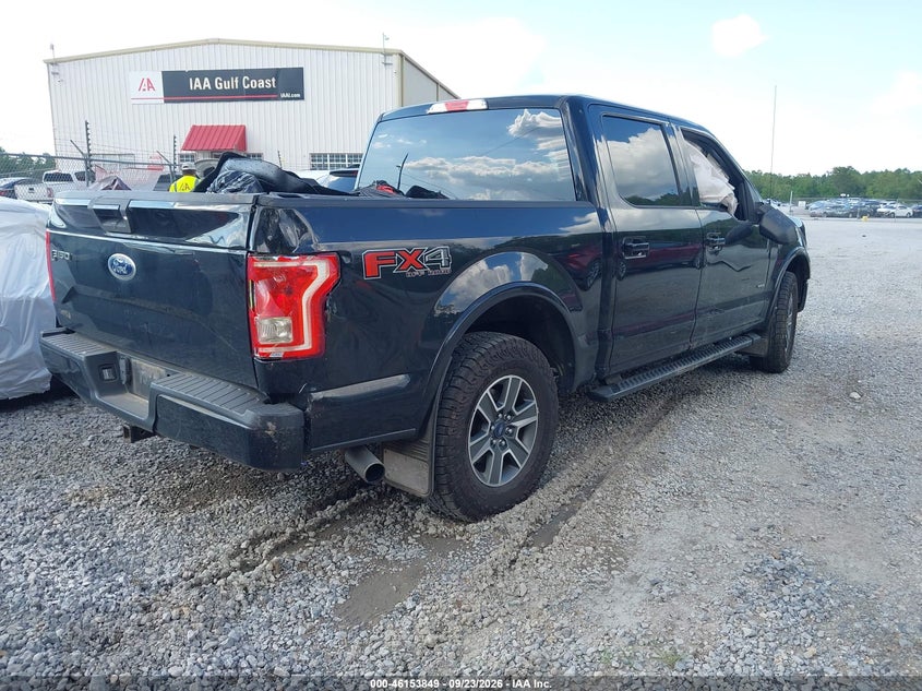 Vin: 1ftew1eg2gfa40667, lot: 46653648, ford f-150 xlt 20164