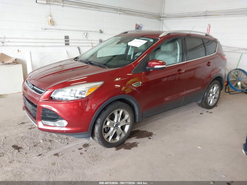 2016 FORD ESCAPE auction photo 2