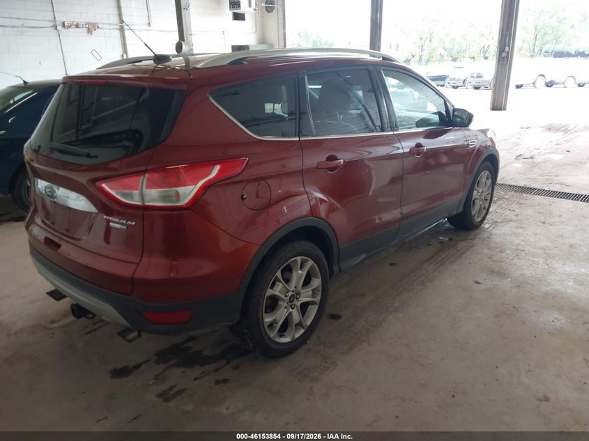 2016 FORD ESCAPE auction photo 4