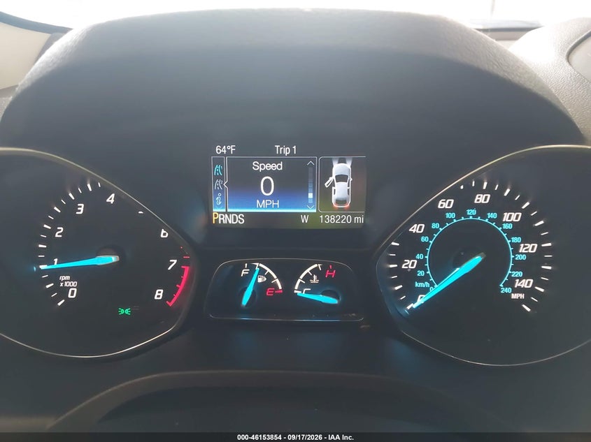 2016 FORD ESCAPE auction photo 7
