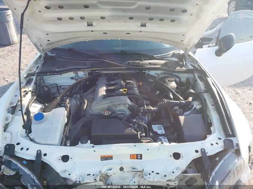 MAZDA MX-5 MIATA 2016 VIN JM1NDAC75G0106124