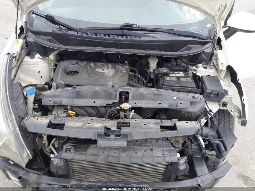KIA RIO 2016 VIN KNADM4A3XG6689457