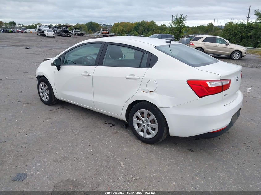 KIA RIO 2016 VIN KNADM4A3XG6689457