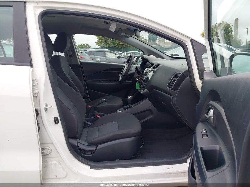 KIA RIO 2016 VIN KNADM4A3XG6689457