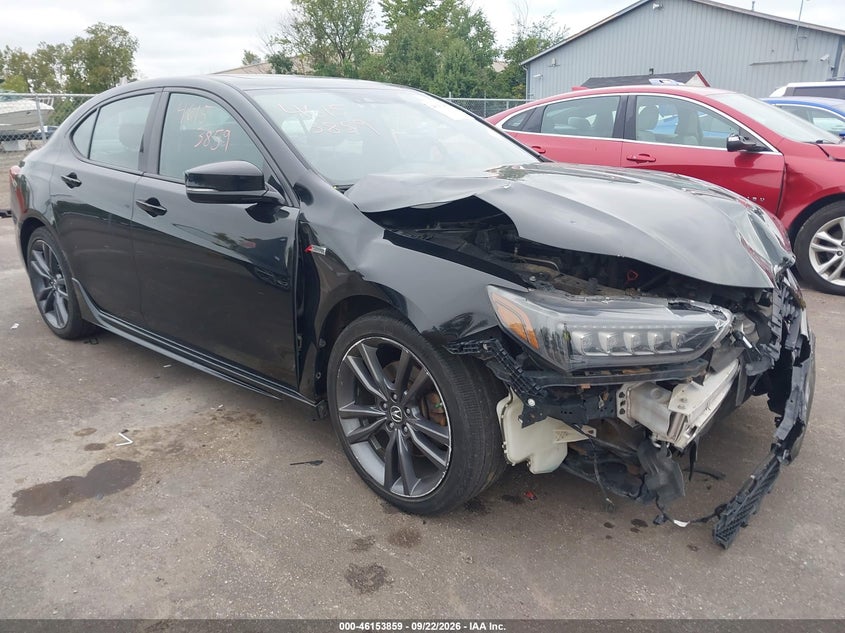 Vin: 19uub3f67ja006724, lot: 46653658, acura tlx tech   a-spec pkgs 2018 img_1