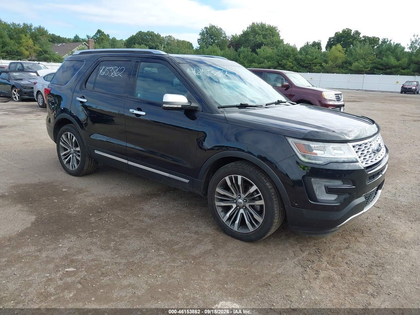 Vin: 1fm5k8ht4hgc88830, lot: 46653661, ford explorer platinum 2017 img_1