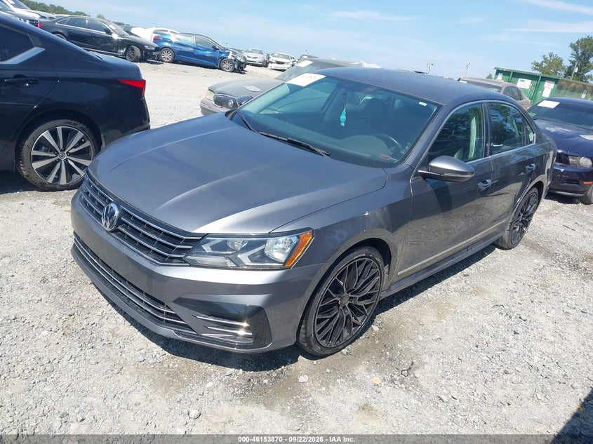 Vin: 1vwat7a34gc064061, lot: 46653669, volkswagen passat 1.8t r-line 20162