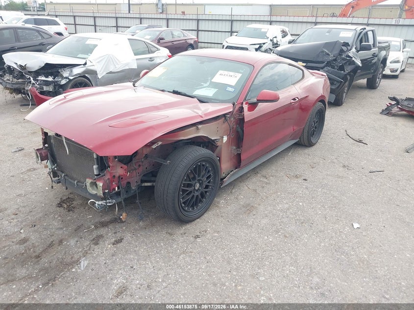 Vin: 1fa6p8cf4g5310417, lot: 46653674, ford mustang gt premium 20162