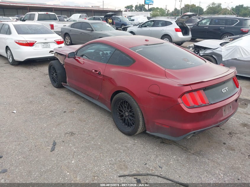 Vin: 1fa6p8cf4g5310417, lot: 46653674, ford mustang gt premium 20163
