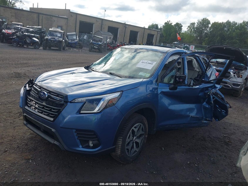 Vin: jf2skacc3rh462793, lot: 46653679, subaru forester premium 20242
