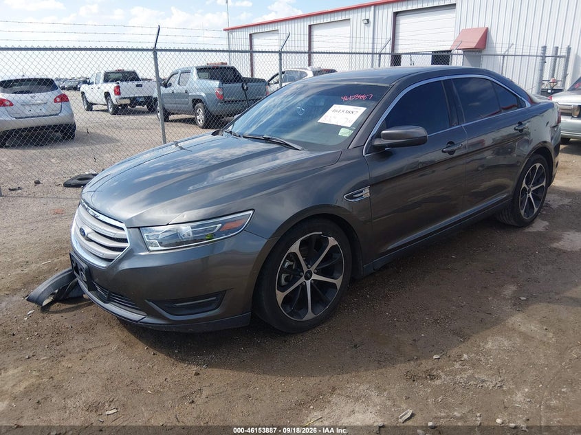 Vin: 1fahp2e8xfg163348, lot: 46653686, ford taurus sel 20152