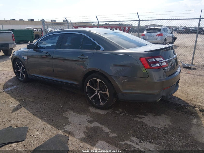 Vin: 1fahp2e8xfg163348, lot: 46653686, ford taurus sel 20153