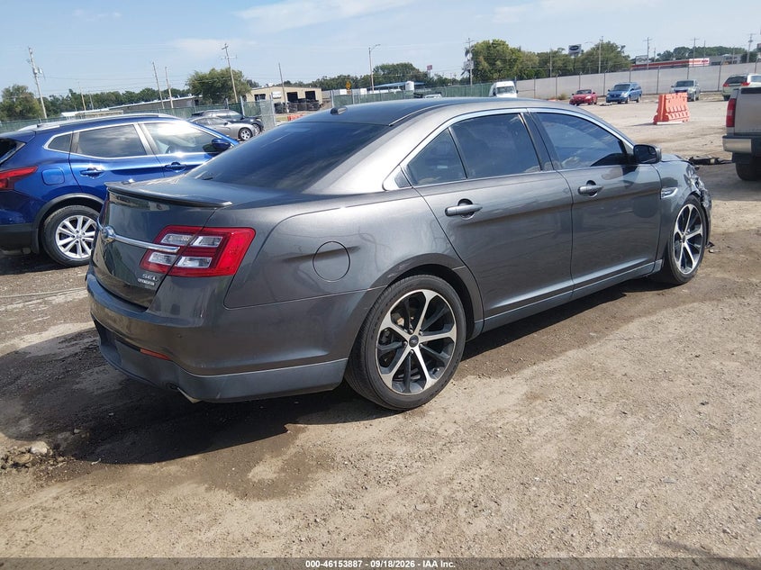 Vin: 1fahp2e8xfg163348, lot: 46653686, ford taurus sel 20154