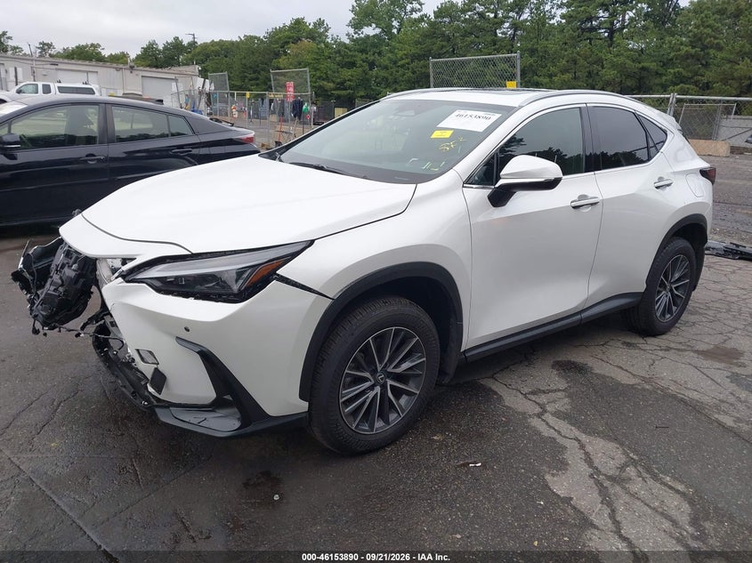 Vin: 2t2agcezxsc080176, lot: 46653689, lexus nx 350 20252