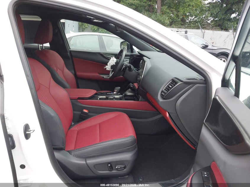 LEXUS NX 350 2025 VIN 2T2AGCEZXSC080176