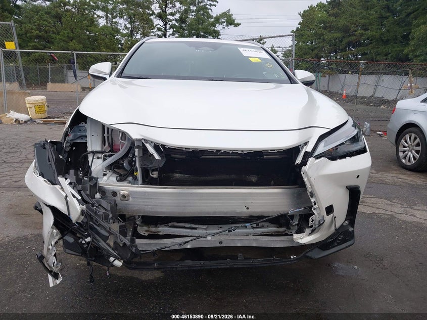 LEXUS NX 350 2025 VIN 2T2AGCEZXSC080176