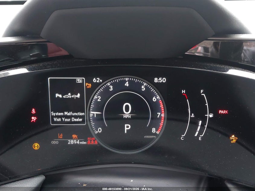 LEXUS NX 350 2025 VIN 2T2AGCEZXSC080176