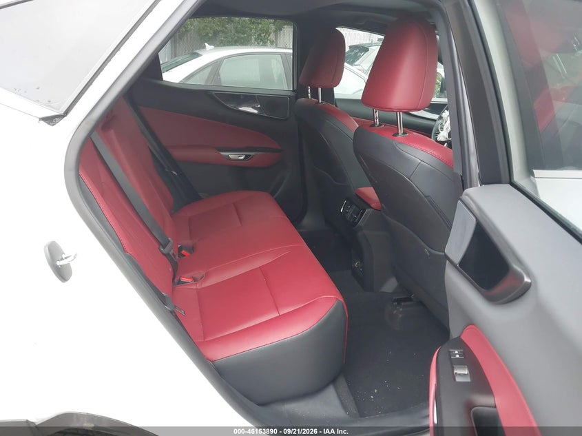 LEXUS NX 350 2025 VIN 2T2AGCEZXSC080176