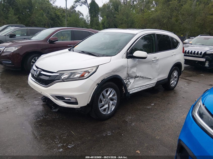 Vin: 5j6rm4h75gl046446, lot: 46653699, honda cr-v ex-l 20162