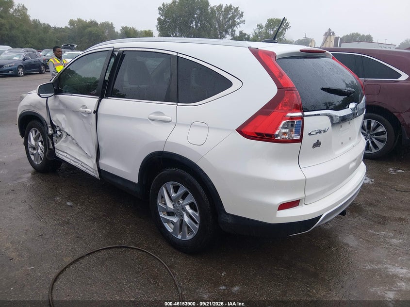 Vin: 5j6rm4h75gl046446, lot: 46653699, honda cr-v ex-l 20163