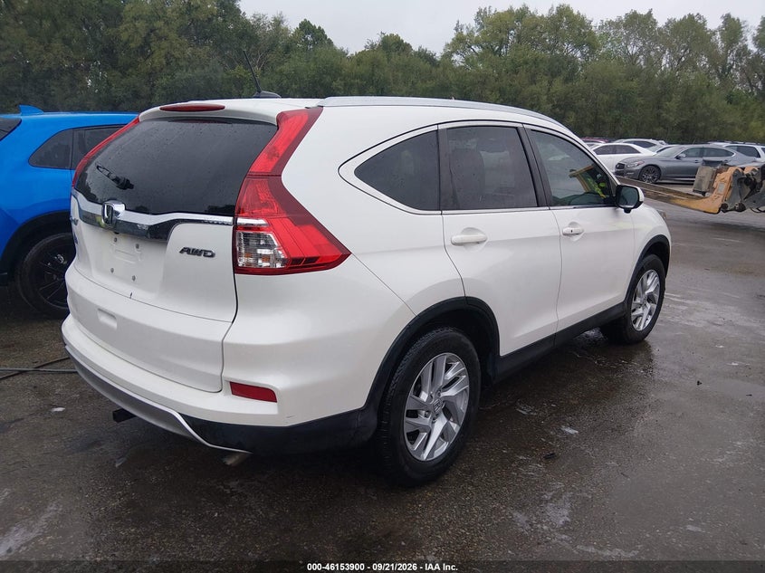 Vin: 5j6rm4h75gl046446, lot: 46653699, honda cr-v ex-l 20164