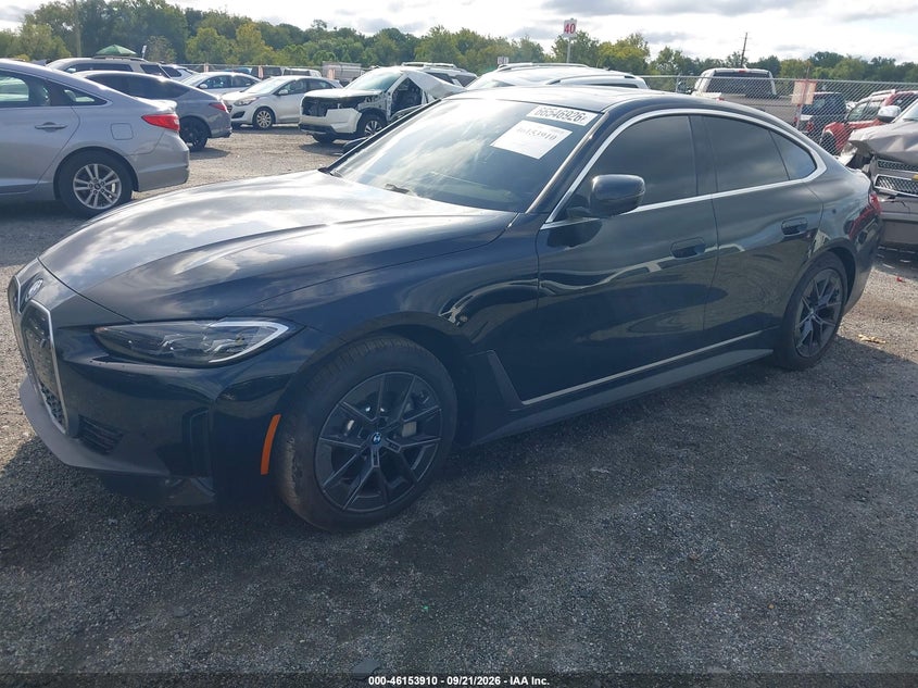 Vin: wby43aw07pfr43692, lot: 46653709, bmw i4 edrive35 20232