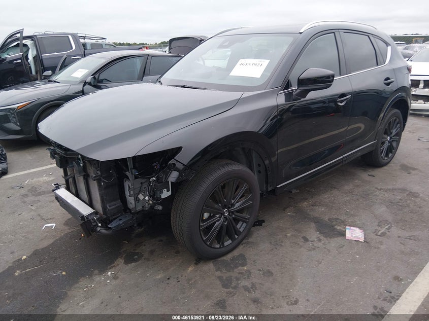 Vin: jm3kfbdy5s0607086, lot: 46653720, mazda cx-5 2.5 turbo premium 20252