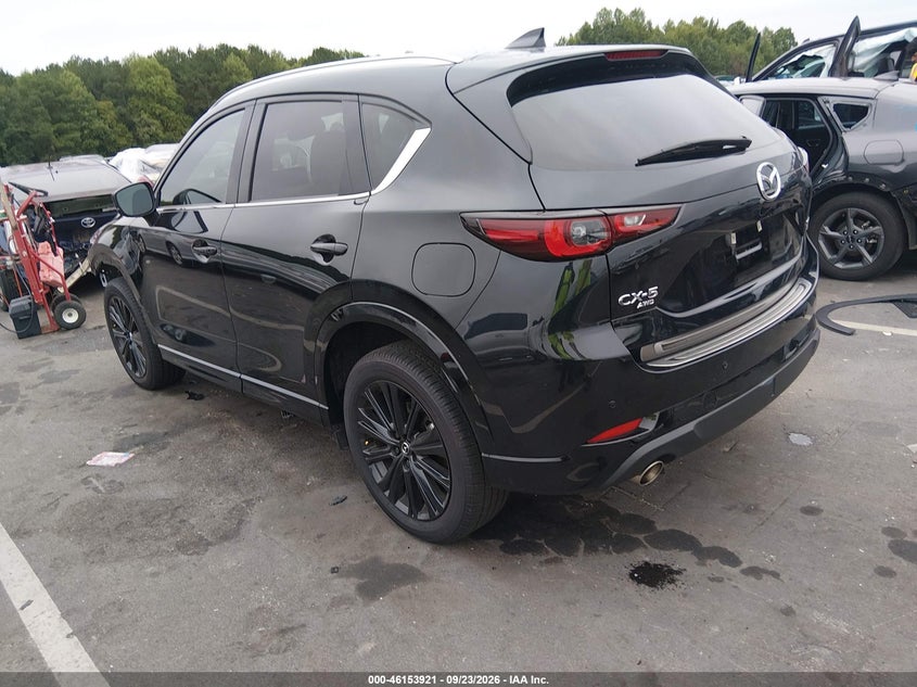 Vin: jm3kfbdy5s0607086, lot: 46653720, mazda cx-5 2.5 turbo premium 20253