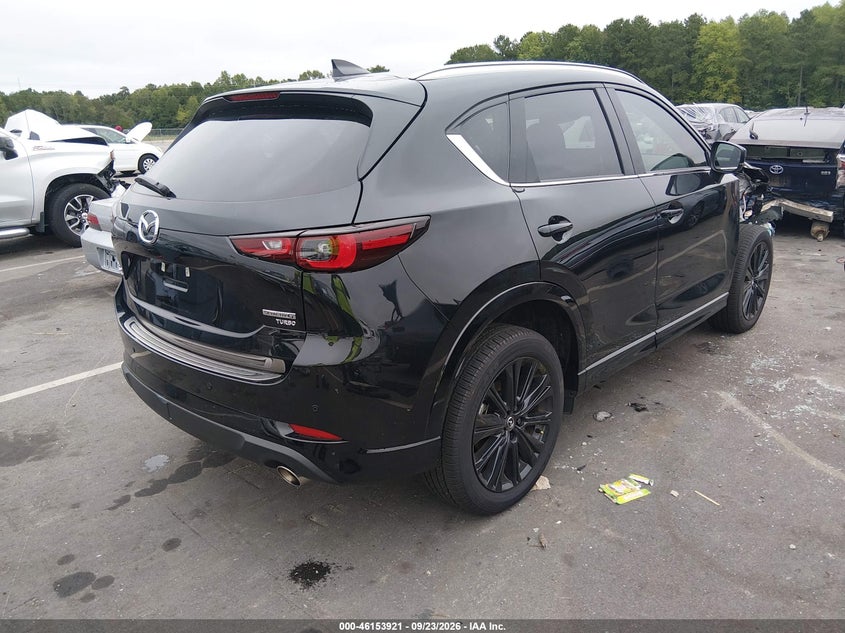 Vin: jm3kfbdy5s0607086, lot: 46653720, mazda cx-5 2.5 turbo premium 20254