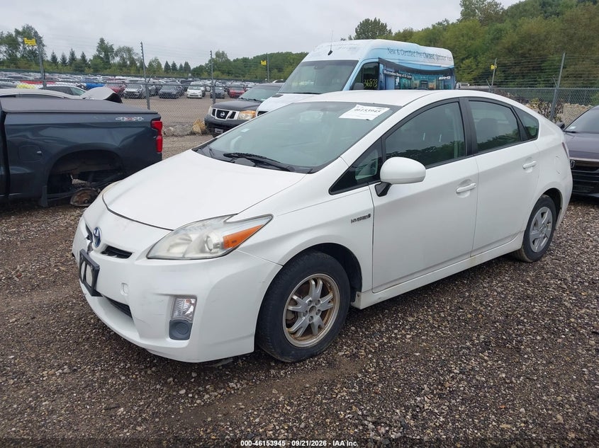 Vin: jtdkn3du8b0280956, lot: 46653743, toyota prius two 20112